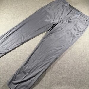 Bonobos Weekday Warrior Friday Chino Men 33x30 Grey Athletic Tapered Leg Pants